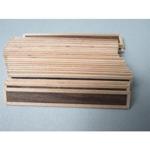 Classical Guitar maple bridge 20pcs tie blocks maple inlay Rosewood A-03