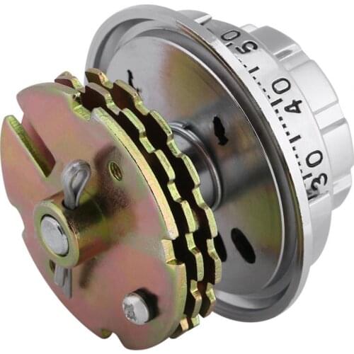 Disc Coded Dial Lock Metal Combination Locks for Jewelry Case Safe Box Document Cabinet Accessories