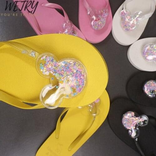 Hotsale Summer New Women Solid Flip Flops Slippers Ladies Fashion Jelly Shoes Female Light Outside Beach Flats Slippres