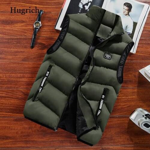Fashion Mens Jacket Sleeveless Vest Spring Thermal Soft Vests Casual Coats Male Cotton Mens Vest Men Thicken Waistcoat 8Xl