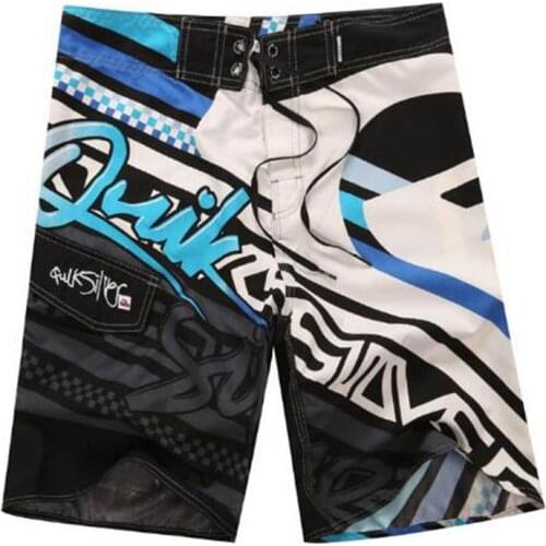 Plus Size Boardshorts Men Board Shorts Mens New Bermuda Masculina Man Summer Pants Beach Wear Quick Dry Print Swiming Swimsuit