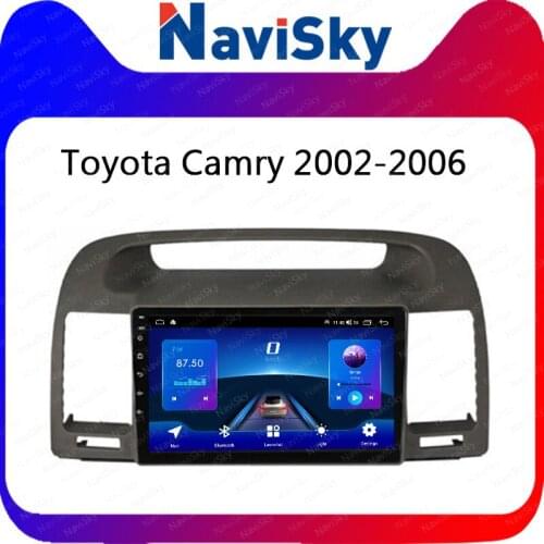 NaviSky Android Car DVD Player For Toyota Camry 2002-2006 Car Video Multimedia Player Navi Stereo GPS No DVD
