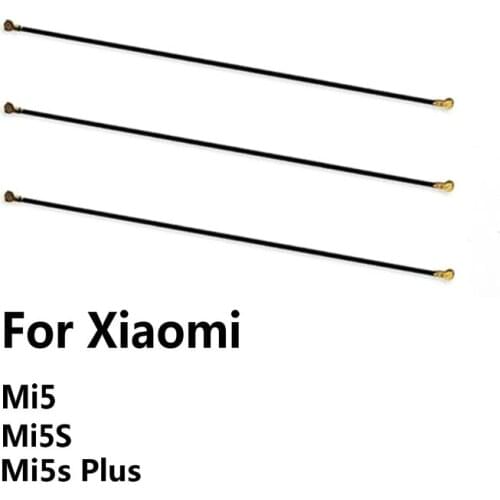 New Coaxial Connector Wifi Signal Antenna Flex Cable For Xiaomi Mi5 Mi5s Mi5sPlus Mobile Phone