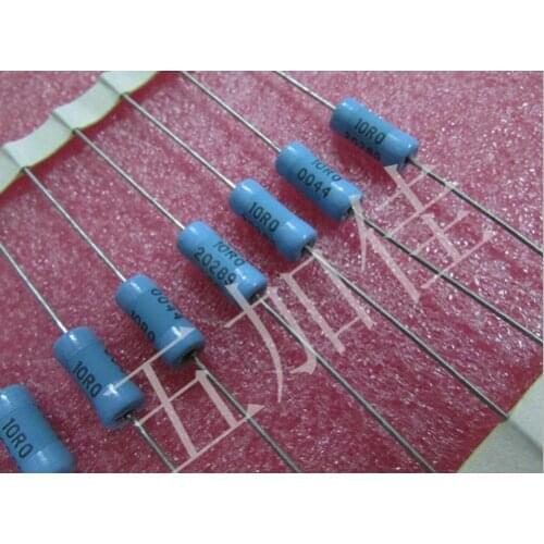 Original new 100% FP69 10R 3W 1% metal film resistance 4*14MM (Inductor)