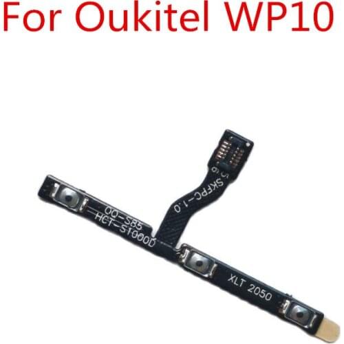 Original Oukitel WP10 Smart Phone Volume Up Down Power Turn On Power Button Flex Cable Side FPC For Oukitel WP10