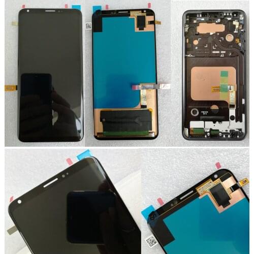 Original P-OLED 6" For LG V30 H930 H931 H932 H933 VS996 LCD Display Touch Screen