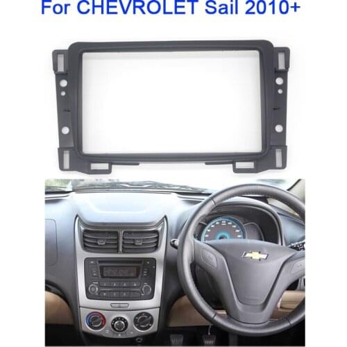 11-355 Car Radio Fascia for CHEVROLET Sail 2010+ Stereo Dash CD Trim Installation Frame Kit
