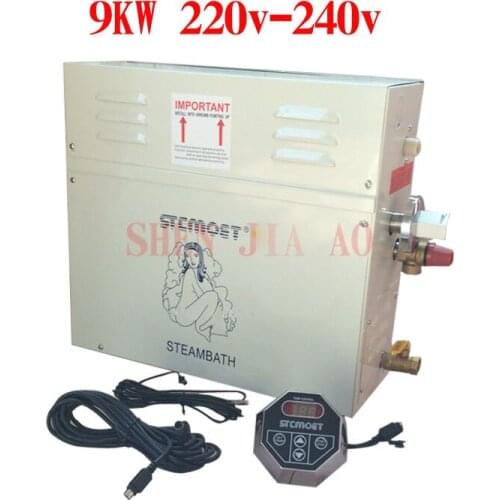 ST-90 9KW Steam Generator for Shower 220V/380V Home Steam Machine Sauna Bath SPA Steam ShowerRoom Steaming Machine