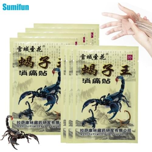 40Pcs/5Bags Pain Relief Stickers Arthritis Joint Pain Rheumatism Shoulder Patch Knee/Neck/Back Orthopedic Plaster D1308