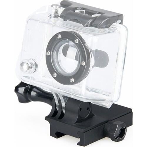 PPT Tactical accessories airguns airsoft scope mounts 21.2mm rail scope mount for Gopro hunting GZ24-0211