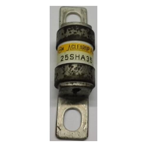 Fuses: 25SHA35 35A 250V / 25SHA50 / 25SHA30S 25SHA40S 25SHA45S 25SHA60S / 25SHA100S 25SHA125S 25SHA150S