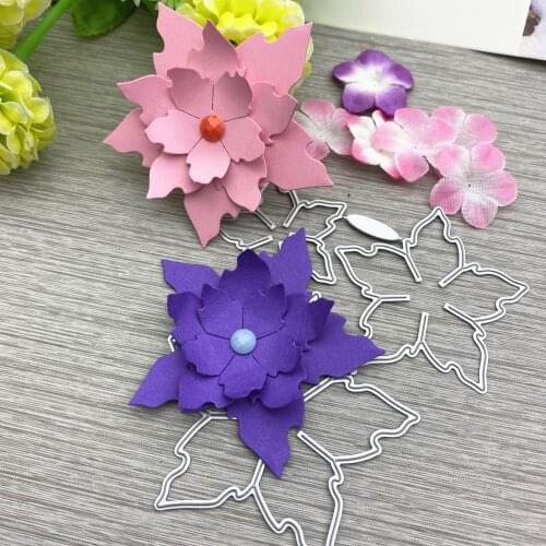 Flowers Cut dies Word Metal Cutting Dies New 2019 Christmas Stamps and Dies for Card Making Craft Dies Scrapbooking