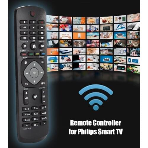 Smart TV Remote Control Replacement TV Remote Control for Philips YKF347-003 Remote Controller 100% Brand New