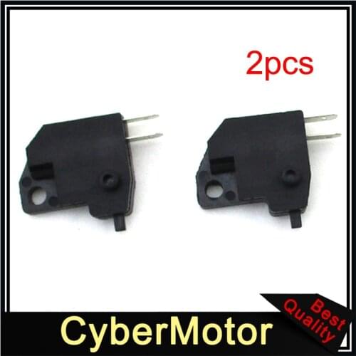 2x Right Front Brake Master Cylinder Stop Light Handle Switch For ATV Quad 4 Wheeler Pit Dirt Motor Bike Motorcycle Motocross