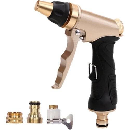 Garden sprayer water gun extendable sprinkler hoses nozzle High Pressure Car wash spray hidrolimpiadora pistolet arrosage jardin