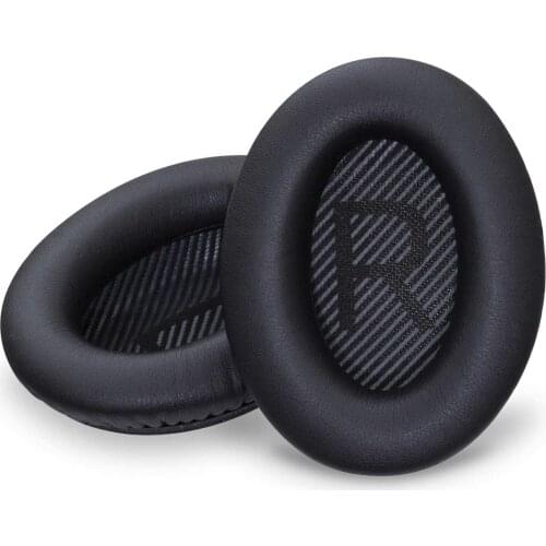 Premium Replacement Ear Pads Compatible with Bose Headphones - Compatible with QC35 & 35ii / QC25 / QC15 - Improved Comfort