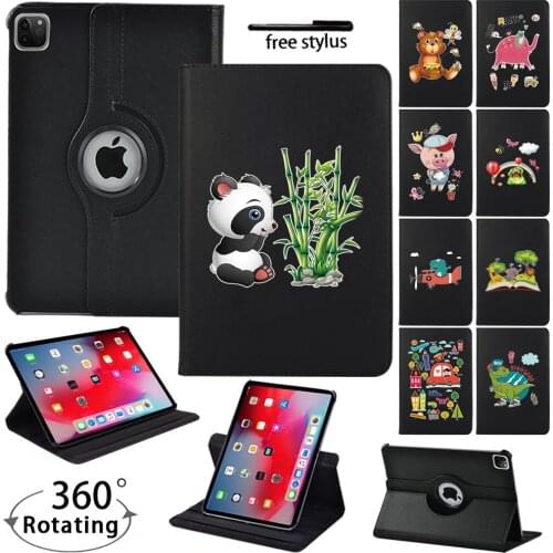 360 Rotating Case for Apple IPad Pro 9.7 Inch/ Pro 10.5 Inch Tablet Stand Cover for Pro 11 Inch 2018/2020 Case + Pen