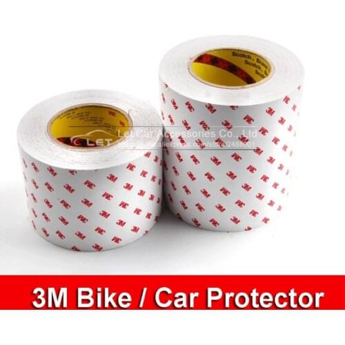 High Strength Anti Scratch 30meters 3M Rhino Skin Sticker Vinyl Clear Transparence Thickness Bike Protective Flim
