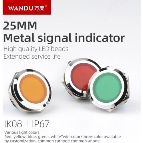 WANDU LED Indicator Lights