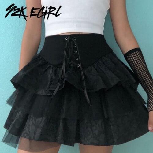 Y2K EGIRL Women's Tutu Skirts