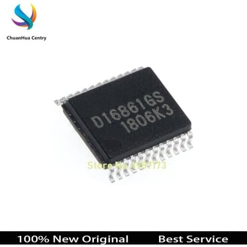 1 pcs UPD16861GS D16861GS SSOP24 D16861 SSOP 16861GS SMD Original and New In Stock