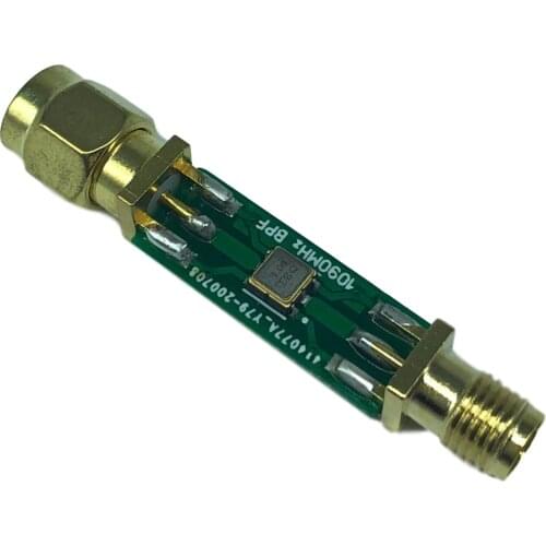 1090MHz SAW BPF Band Pass Filter Portable Utility Tool Professional Filter Waveform Tools Electronic Interface Unit