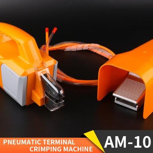 AM-10 Pneumatic Terminal Crimping Machine Terminal Crimping Machine Pneumatic Crimping Tool