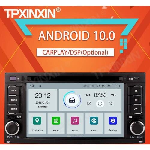 4+64G For Subaru Forester Impreza 2008-2013 Android10.0 Car Radio Tape Recorder Multimedia Video Player GPS Navigation HeadUnit