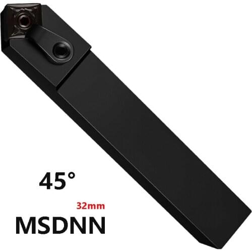 BEYOND MSDNN 3232 External Turning Tool Holder MSDNN3232P15 MSDNN3232P19 MSDNN3232P12 Lathe Cutter Shank Carbide Inserts SNMD