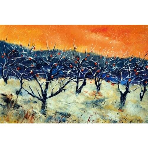 Plum flower The wooden puzzle 1000 pieces ersion wood jigsaw puzzle white card adult childrens educational toys