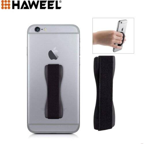 HAWEEL Finger Grip Phone Holder for iPhone, Galaxy, Sony, Lenovo, HTC, Huawei, and other Smartphones