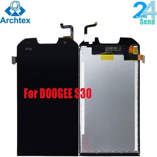 For DOOGEE S30 Original LCD Display and TP Touch Screen Digitizer Assembly For DOOGEE S30 5.0 inch