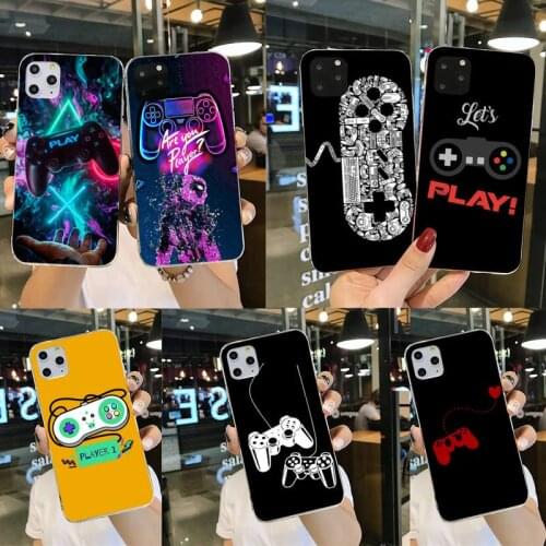 Gamer GamePad Phone Case for iphone 12 pro max mini 11 pro XS MAX 8 7 6 6S Plus X 5S SE 2020 XR cover