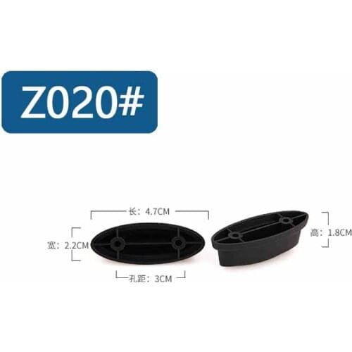 Suitcase foot nail replacement luggage parts accessories universal foot pad to avoid friction and damage feet luggage foot nails