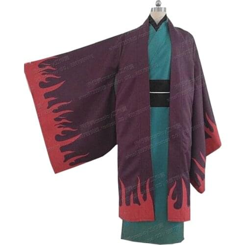 2017 Anime Kamisama Kiss Kimono Divine Nanami Kamisama Hajimemashita Tomoe Cosplay Costume Flame Version