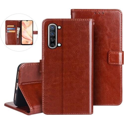 Oppo Reno 3 6.4" Leather Case On For Coque Oppo Reno3 5G PCHM30 Premium Magnetic Flip Wallet Cover Phone Cases Fundas