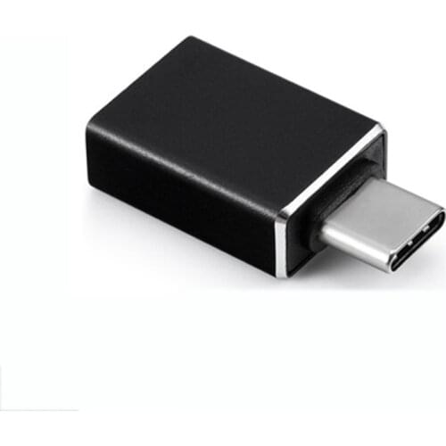 Kphrtek 1PCS Type c turn usb3.0 female otg adapter Type-c adapter aluminum USB phone adapter spot