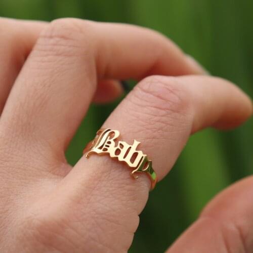 L9cylhe Children's Rings