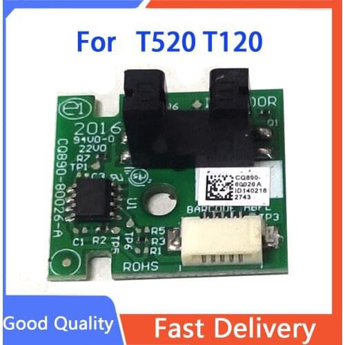 NEW CQ890-67028 Ink Door Sensor card for DesignJet T520 T120 24-36'' GENUINE Free Shipping printer plotter parts