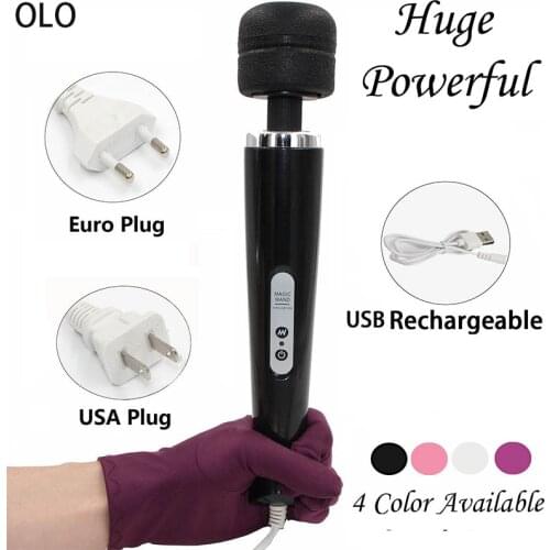 2021 NEW Wired/less Vibrator Sex Toys for Woman Powerful AV Magic Wand Vibrators for Women Body Clitoris Massager Adult Products