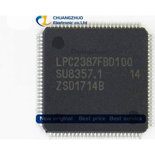 New original LPC2387FBD100 LPC2387FBD LPC2387 QFP100