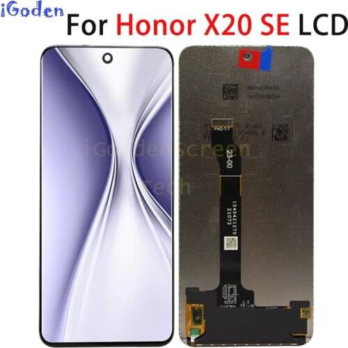 Original LCD For Huawei honor X20 SE LCD Display with Touch Panel Screen Digitizer Assembly For Honor x20se pantalla