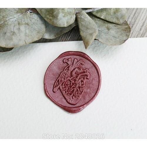 Heart Wax Seal Stamp, Christmas stamp , wax seal stamp, party seals
