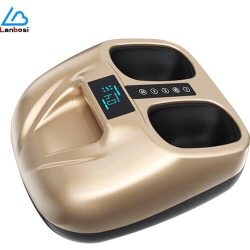 Fully Automatic Pedicure Machine Home Leg And Foot Kneading Foot Acupuncture Point Massage Machine Foot Massager