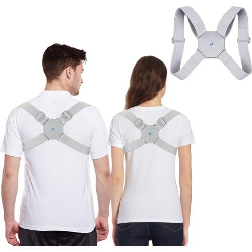 Adjustable Smart Back Posture Corrector Back Intelligent Brace Support Belt Shoulder Training Belt Correction Spine Back