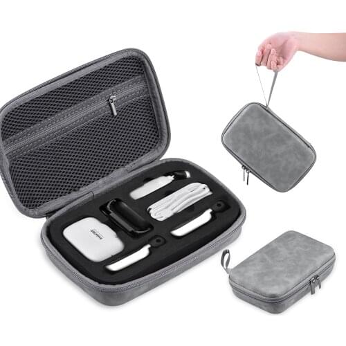 Storage Bag Hand Bag Carrying Case for Insta360 GO 2 Camera Portable Drone Accessories Organizer 1PC