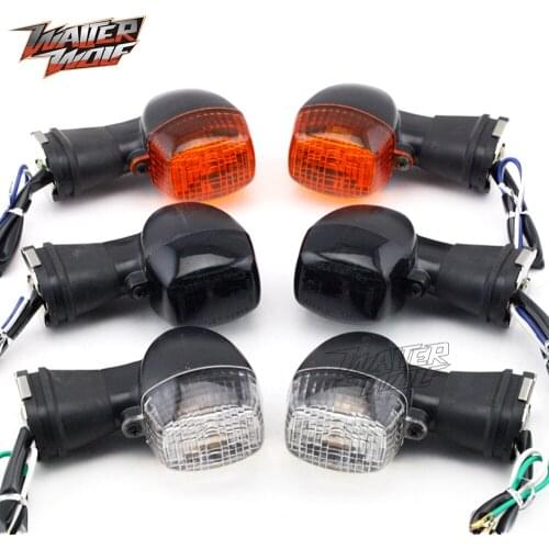 Front Turn Signal Light For KAWASAKI ZX600 Ninja ZX-6R ZX6R ZX-9R ZXR400 KLE 250/400/500 ZX900 ZX-7 ZX7R Motorcycle Accessories