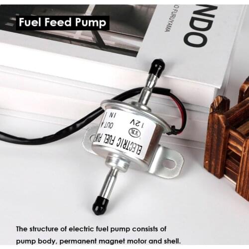 Fuel feed pump 129612-52100 for Yanmar 4TNV88 3TNV88; Takeuchi TB230; Hitachi Q39F