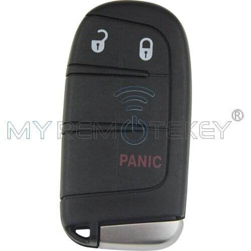 Remtekey Smart key shell cover case 3 button for Dodge Journey Durango Jeep Grand Cherokee 2011 2012 2013 2014 2015 M3N-40821302
