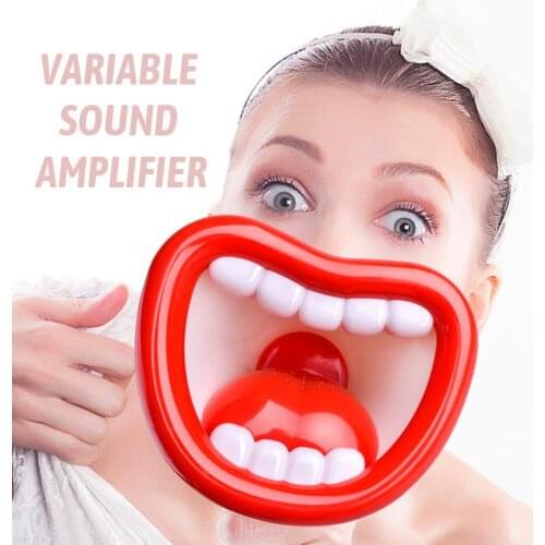 Smart Amplifier Voice Microphone Small Horn Multifunctional Recording Sound Changer Electric Music Sound Changer Toys Gift